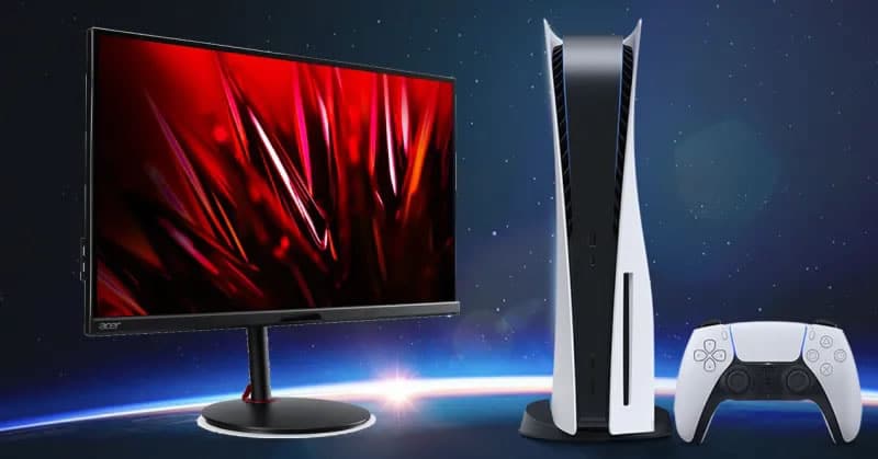 Acer Nitro XV282K KV Gaming Monitor review and specification unboxing video